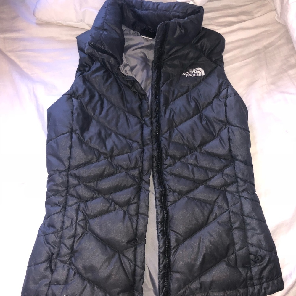 North face vest